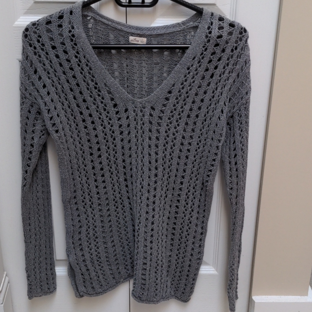 Hollister Knit Sweater Pullover